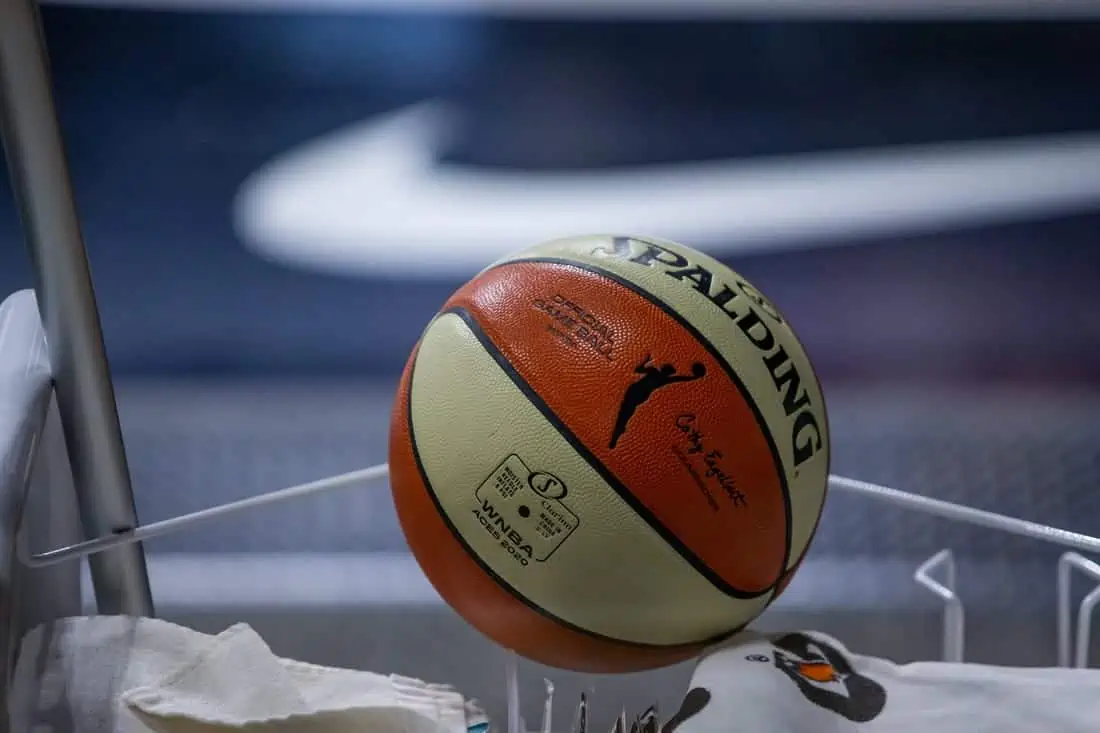 WNBA: Finals-Seattle Storm at Las Vegas Aces