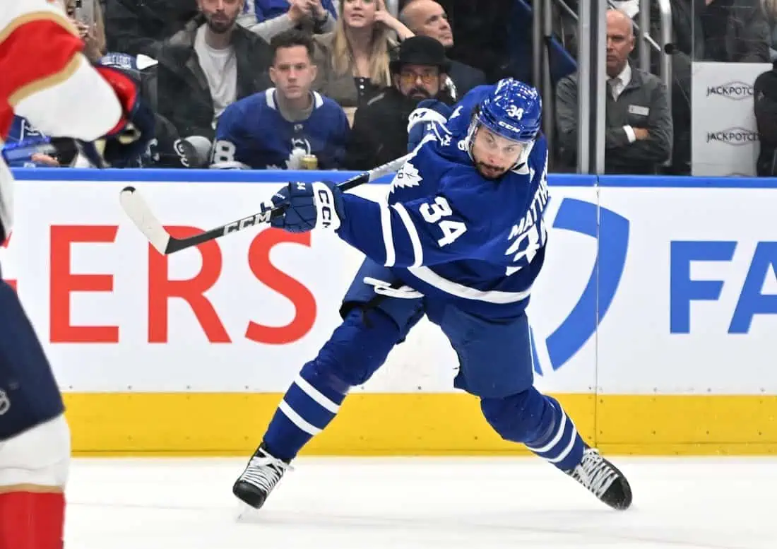 NHL: Stanley Cup Playoffs-Florida Panthers at Toronto Maple Leafs