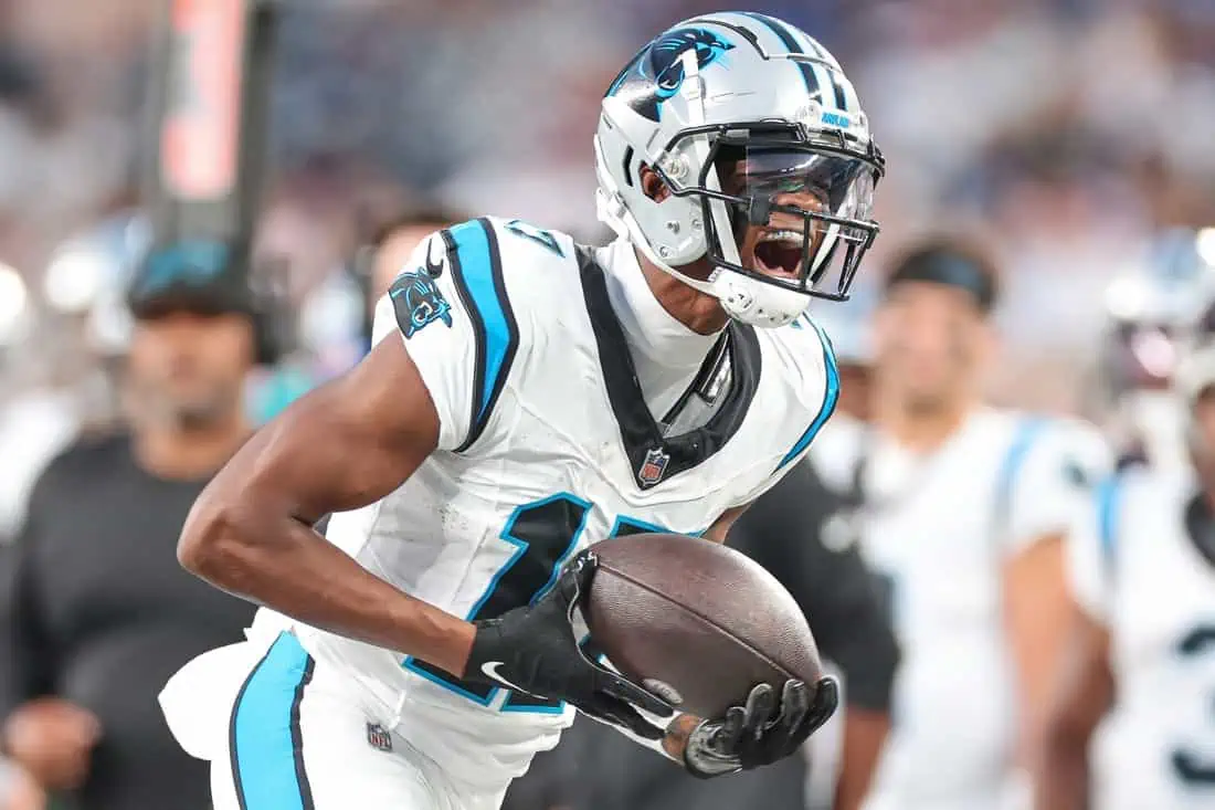 NFL: Preseason-Carolina Panthers at New York Giants