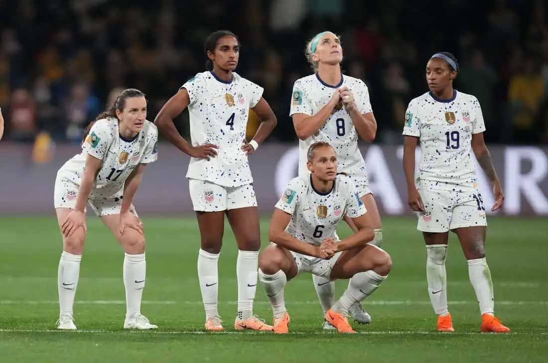 Soccer: FIFA Women's World Cup-USA vs Sweden