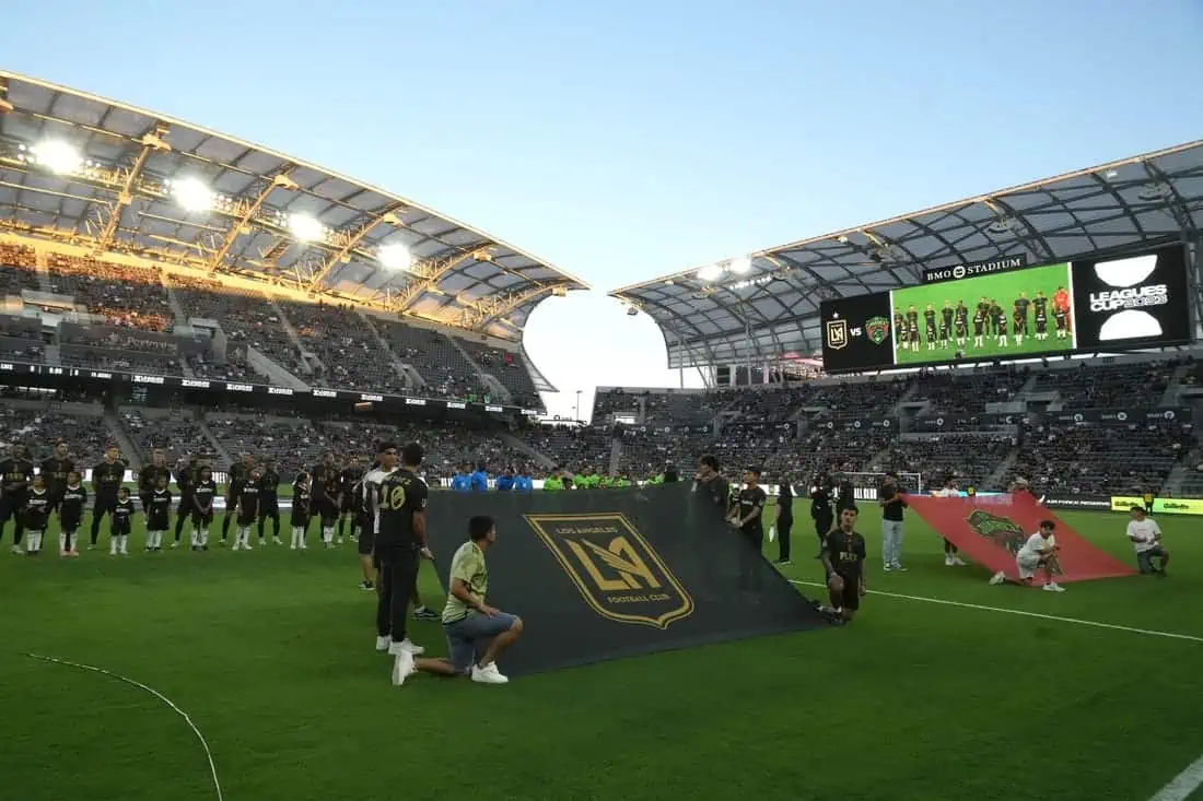 MLS: Leagues Cup-FC Juarez at Los Angeles FC