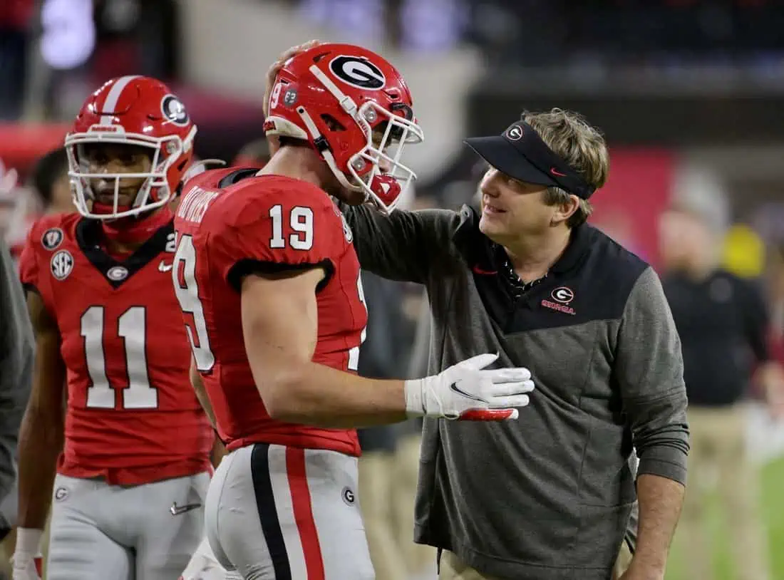 NCAA Football: CFP National Championship-Texas Christian at Georgia