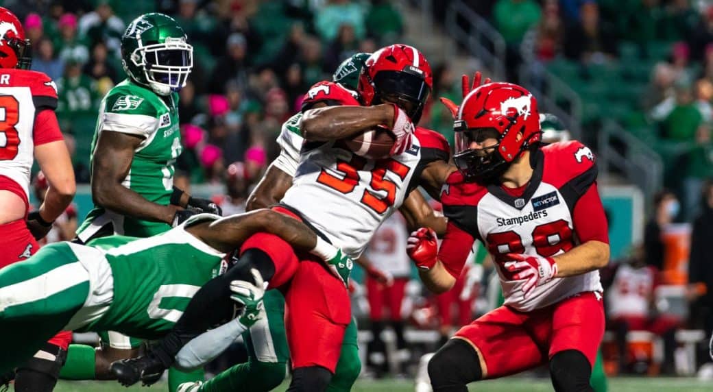 CFL playoff teams