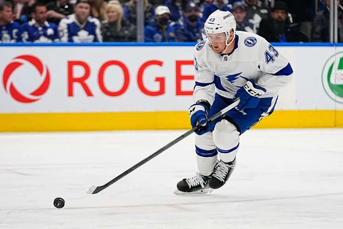 NHL: Stanley Cup Playoffs-Tampa Bay Lightning at Toronto Maple Leafs
