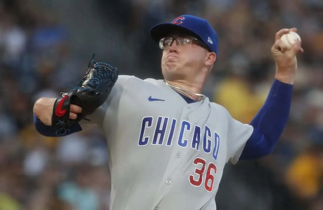 MLB: Chicago Cubs at Pittsburgh Pirates