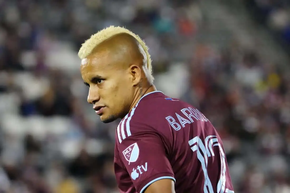 MLS: San Jose Earthquakes at Colorado Rapids