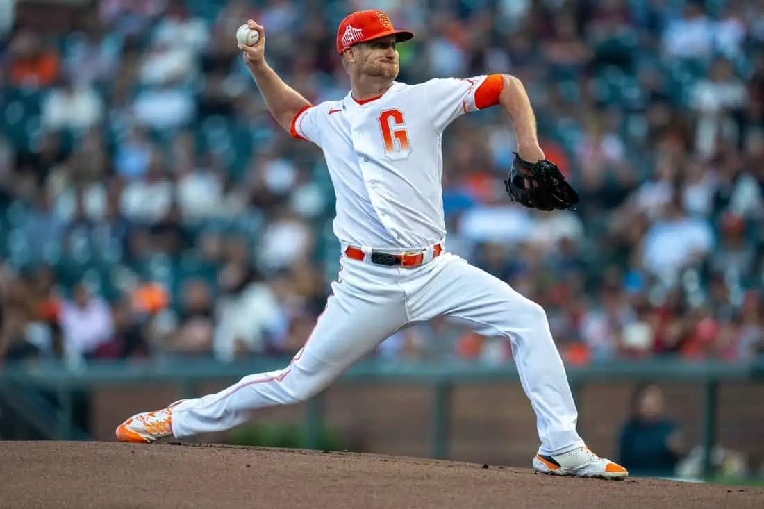 MLB: Cincinnati Reds at San Francisco Giants