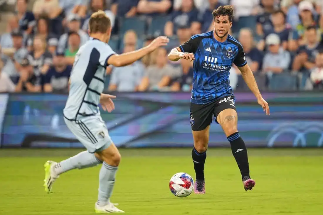 MLS: San Jose Earthquakes at Sporting Kansas City