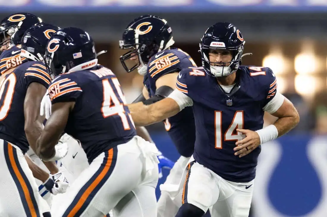 NFL: Preseason-Chicago Bears at Indianapolis Colts