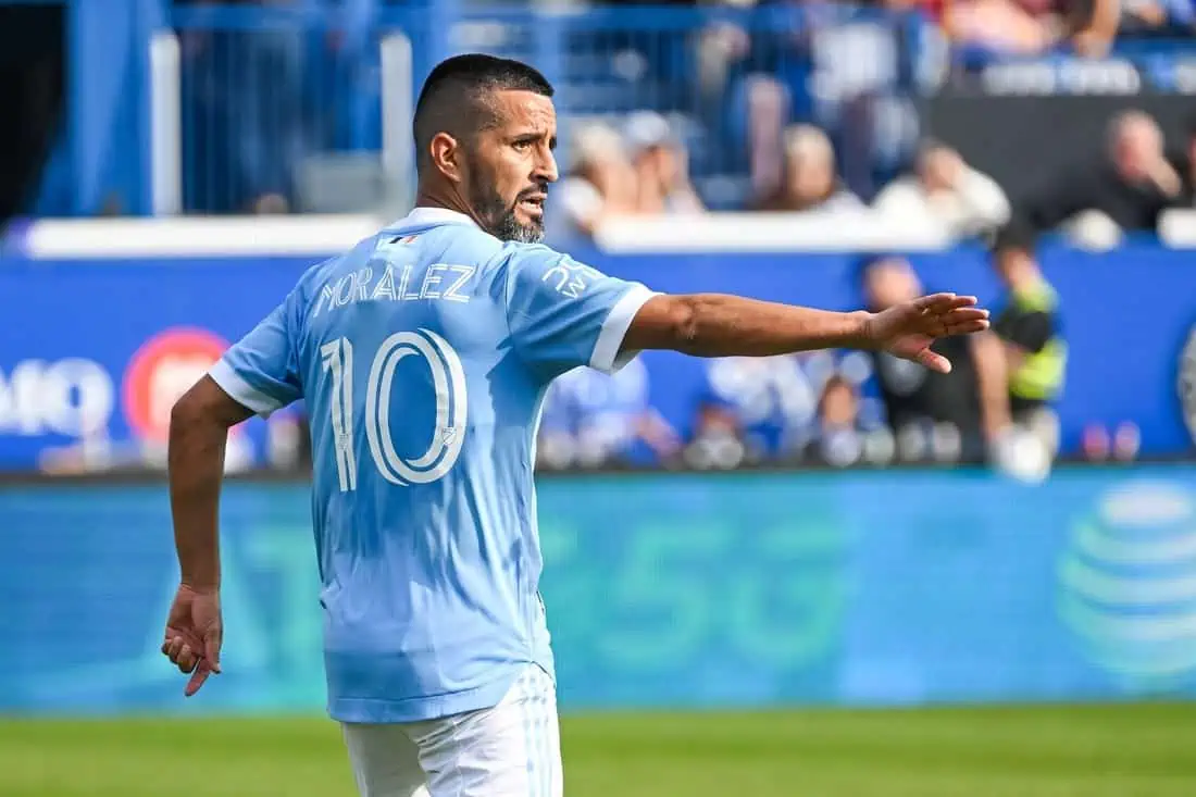 MLS: Audi 2022 MLS Cup Playoffs Conference Semifinals-New York City FC at FC Montreal