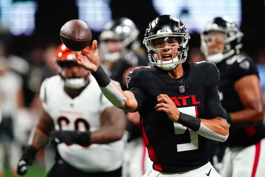 NFL: Preseason-Cincinnati Bengals at Atlanta Falcons