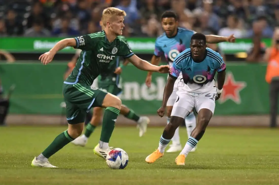 MLS: Minnesota United FC at New York City FC