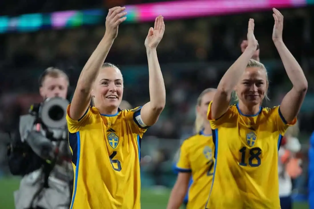 Soccer: FIFA Women's World Cup-USA at Sweden