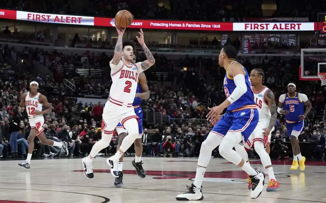 NBA: Golden State Warriors at Chicago Bulls