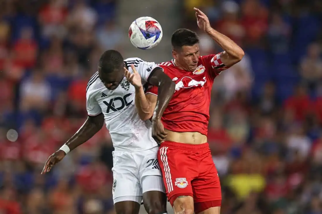 MLS: D.C. United at New York Red Bulls