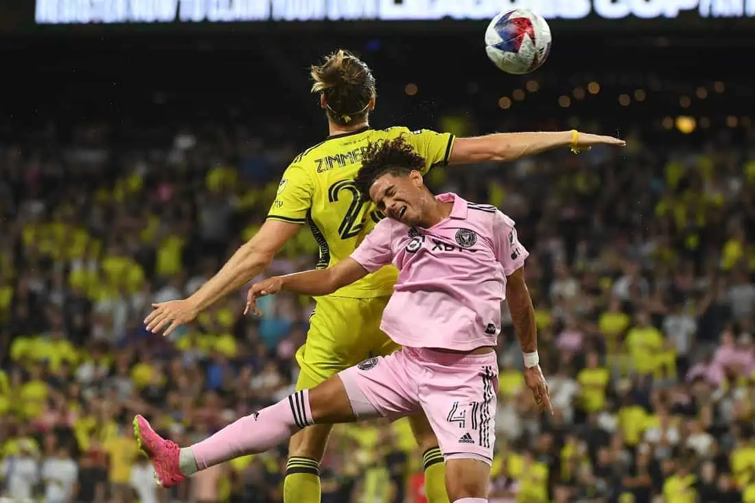 MLS: Leagues Cup Championship-Inter Miami CF at Nashville SC