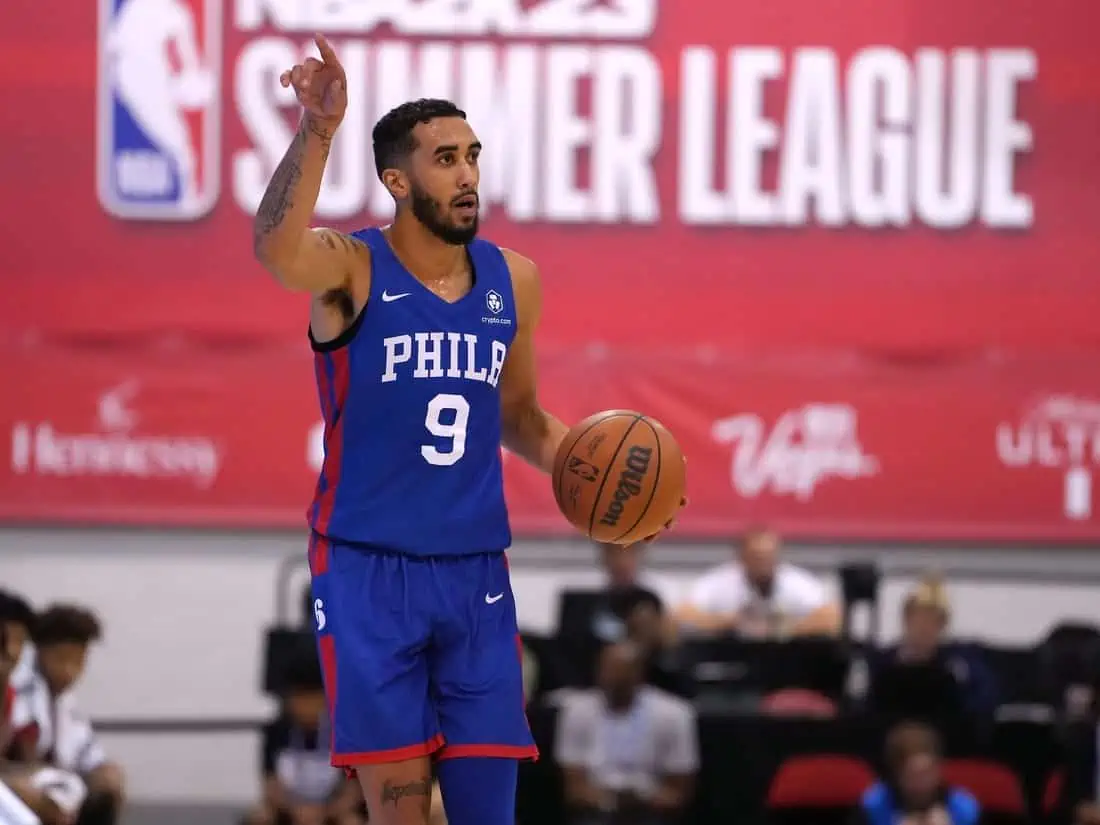NBA: Summer League-Philadelphia 76ers at Chicago Bulls