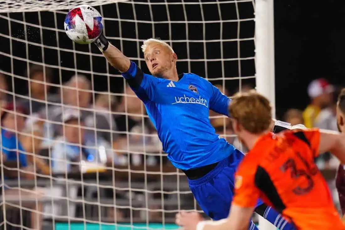 MLS: Houston Dynamo FC at Colorado Rapids