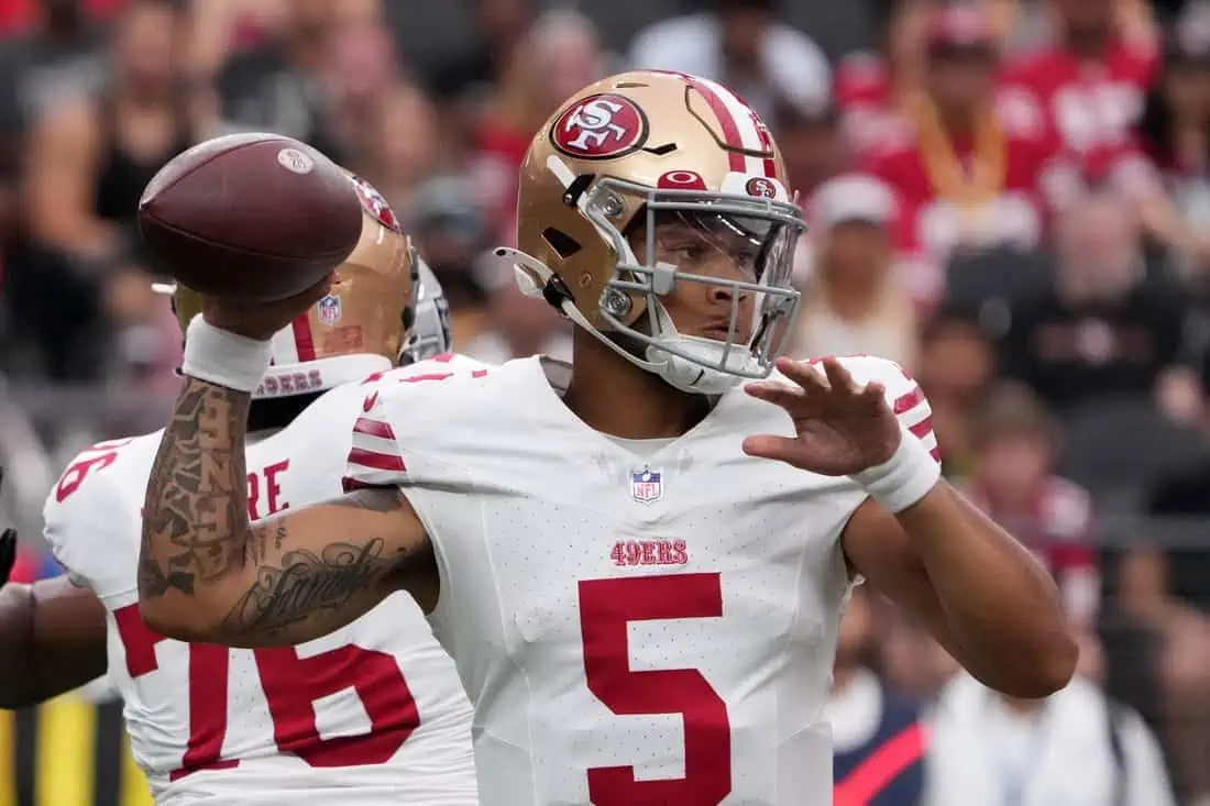 NFL: Preseason-San Francisco 49ers at Las Vegas Raiders