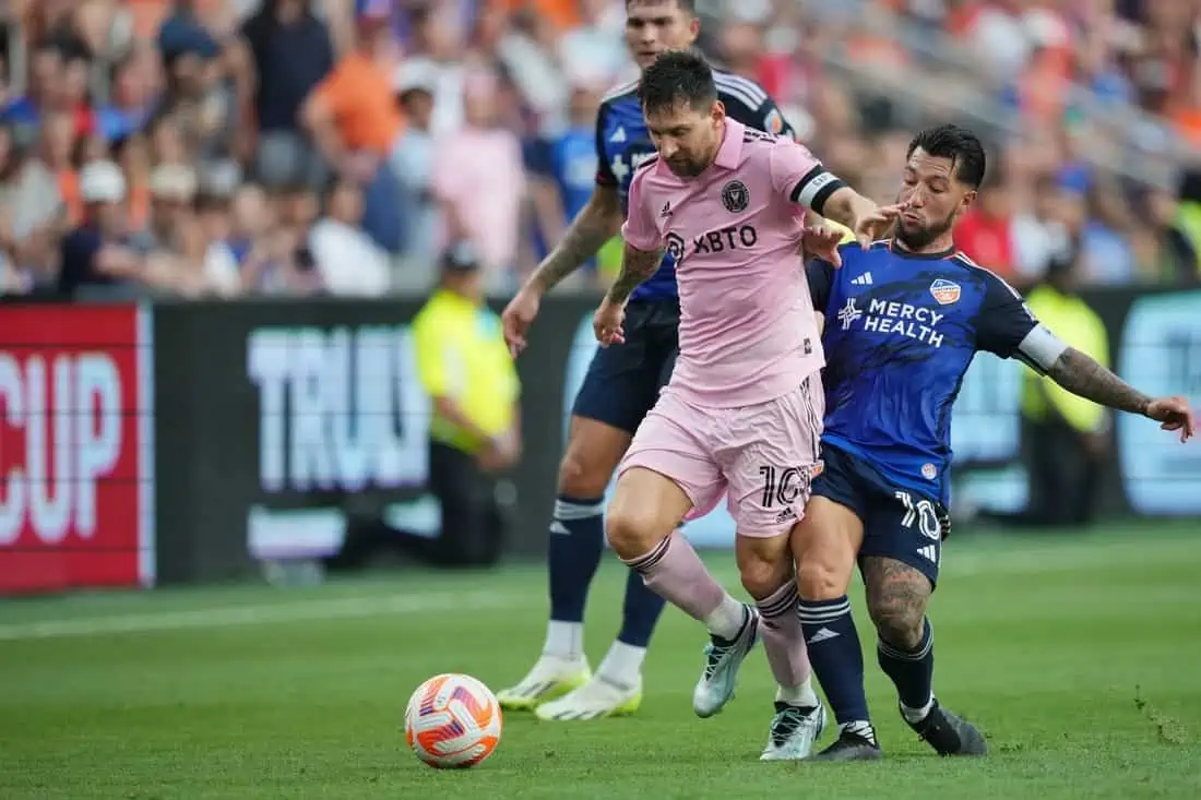 MLS: US Open Cup Semifinal-Inter Miami CF at FC Cincinnati