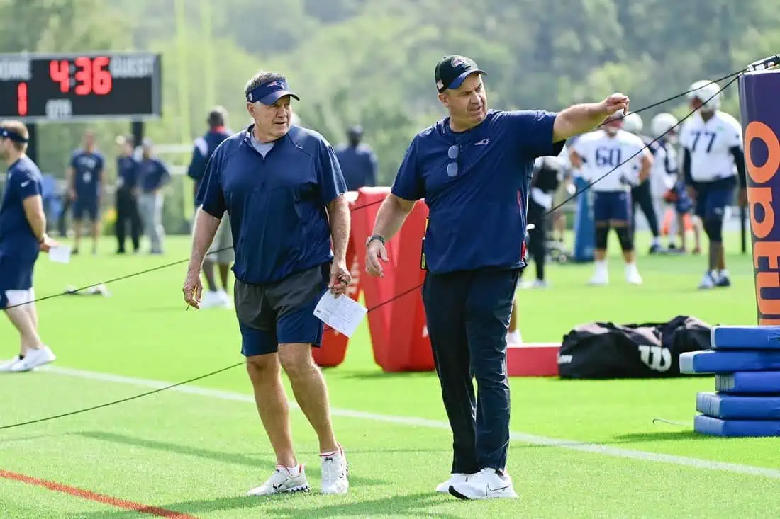 NFL: New England Patriots Training Camp