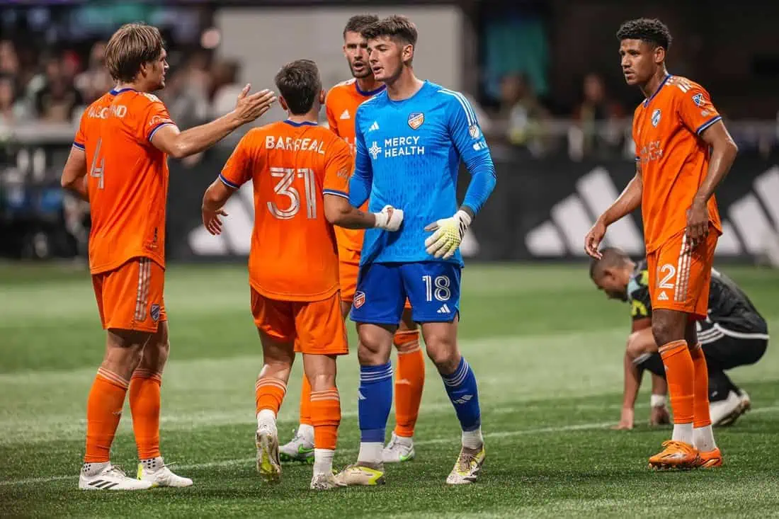 MLS: FC Cincinatti at Atlanta United FC