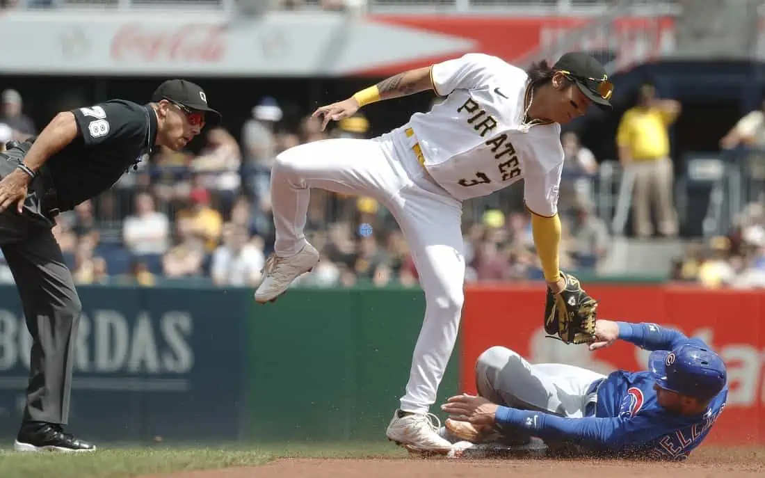 MLB: Chicago Cubs at Pittsburgh Pirates