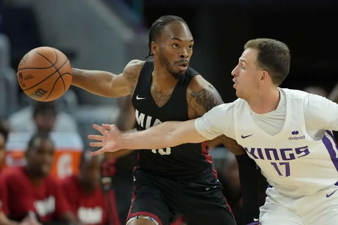 NBA: California Classic-Miami Heat at Sacramento Kings