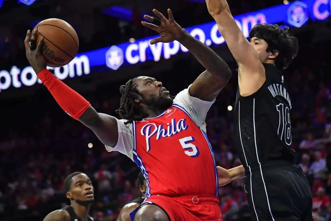 NBA: Playoffs-Brooklyn Nets at Philadelphia 76ers