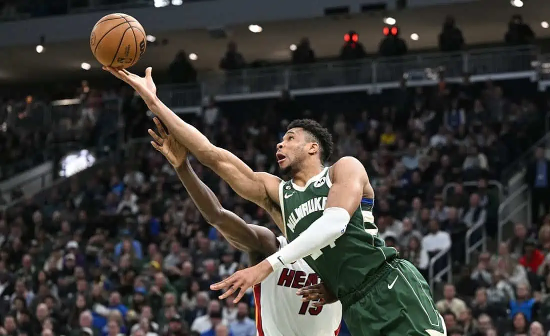 NBA: Playoffs-Miami Heat at Milwaukee Bucks
