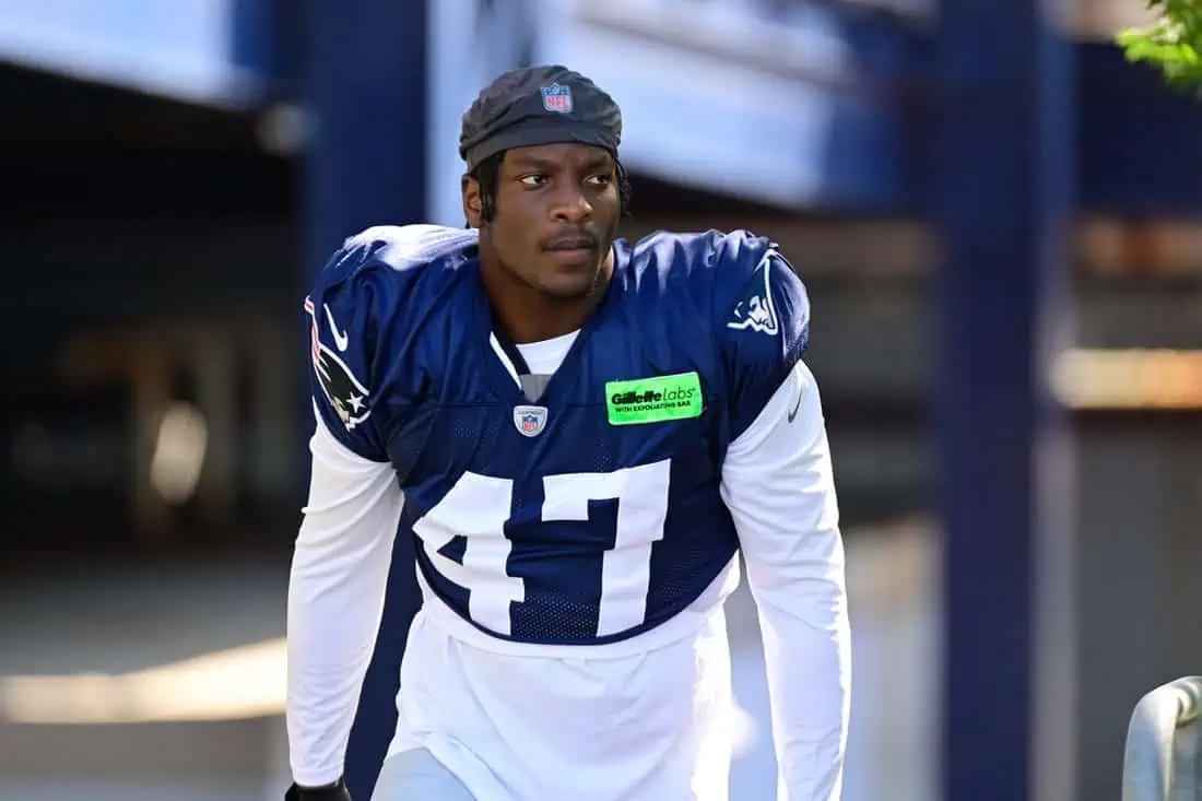 NFL: New England Patriots Training Camp