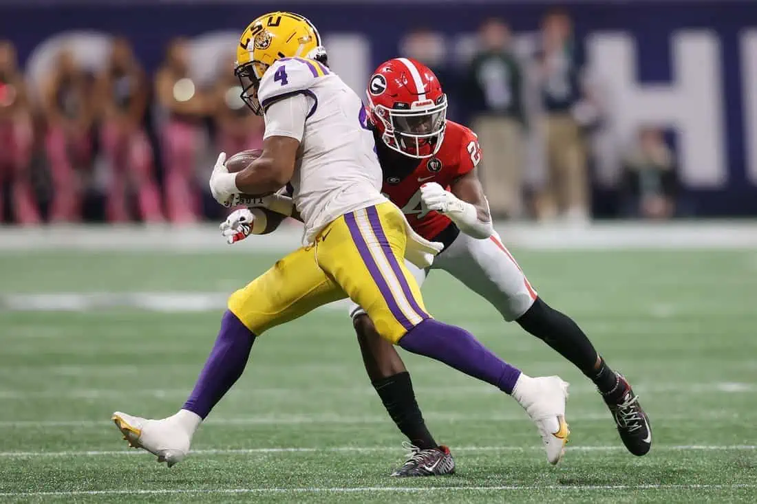 NCAA Football: SEC Football Championship-Louisiana State vs Georgia