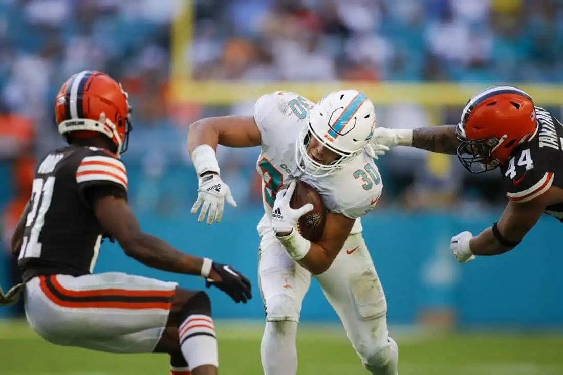 NFL: Cleveland Browns at Miami Dolphins