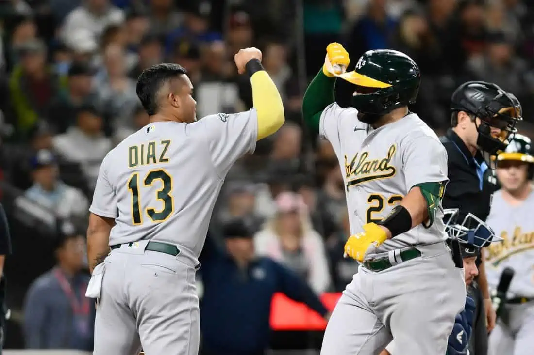 MLB: Oakland Athletics at Seattle Mariners