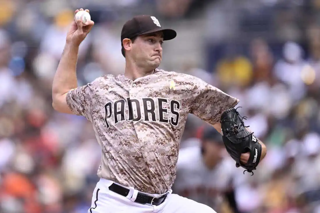 MLB: San Francisco Giants at San Diego Padres