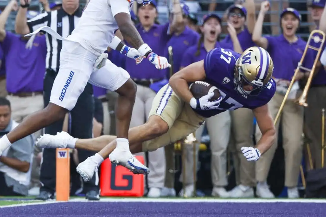 NCAA Football: Boise State at Washington