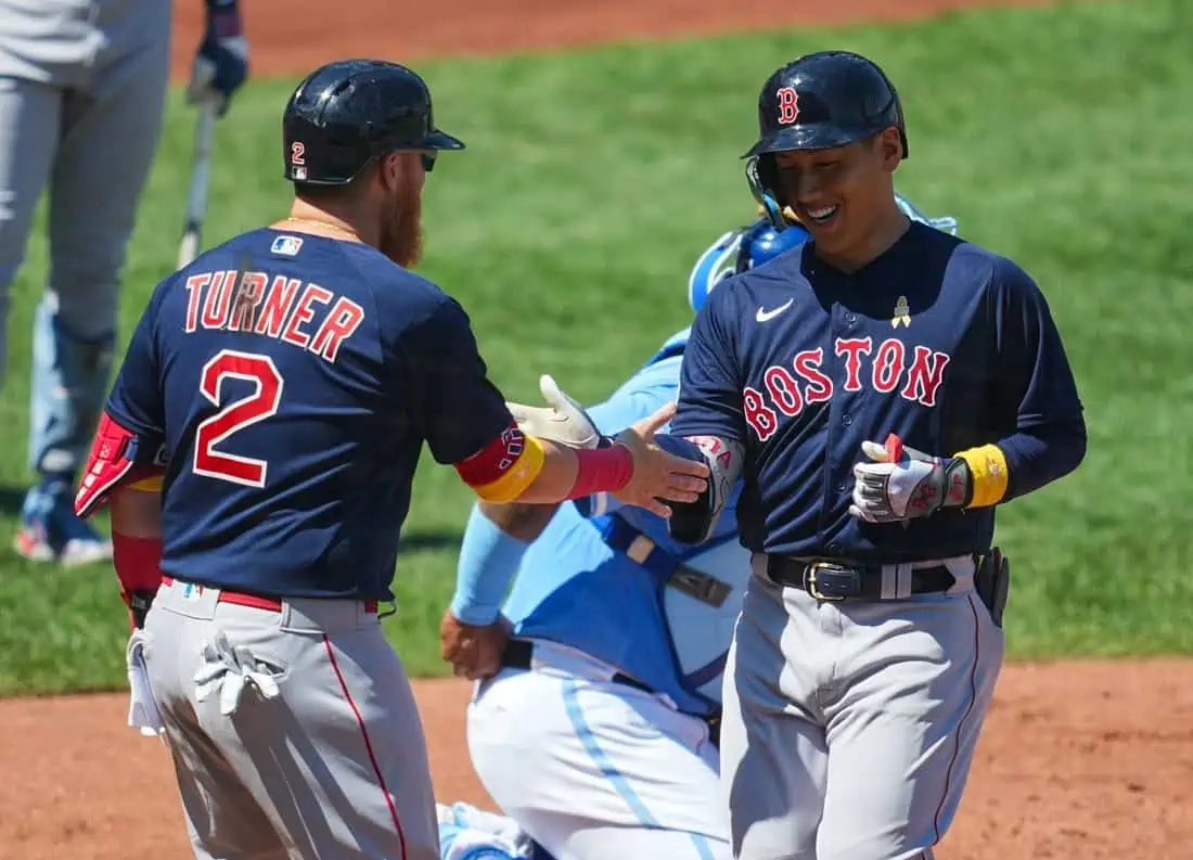 MLB: Boston Red Sox at Kansas City Royals