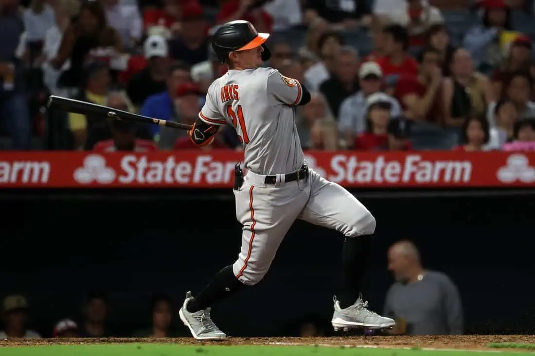 MLB: Baltimore Orioles at Los Angeles Angels
