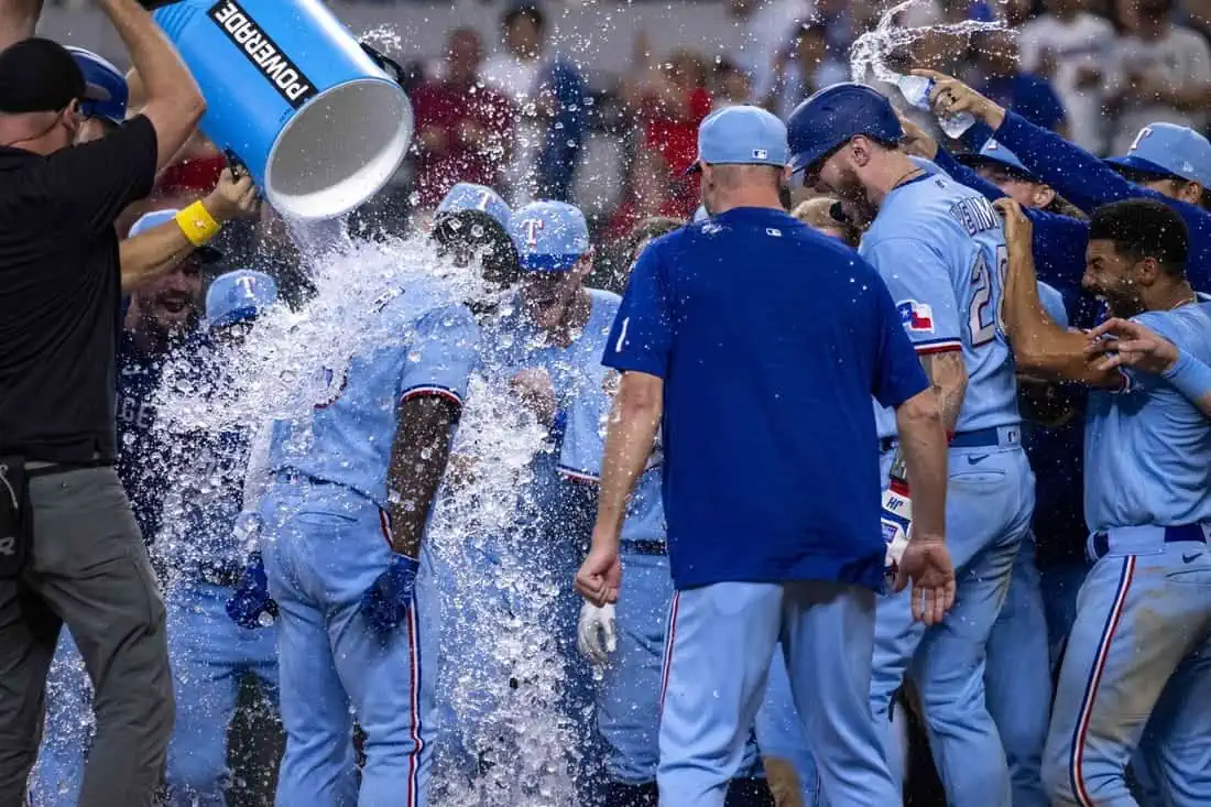MLB: Minnesota Twins at Texas Rangers