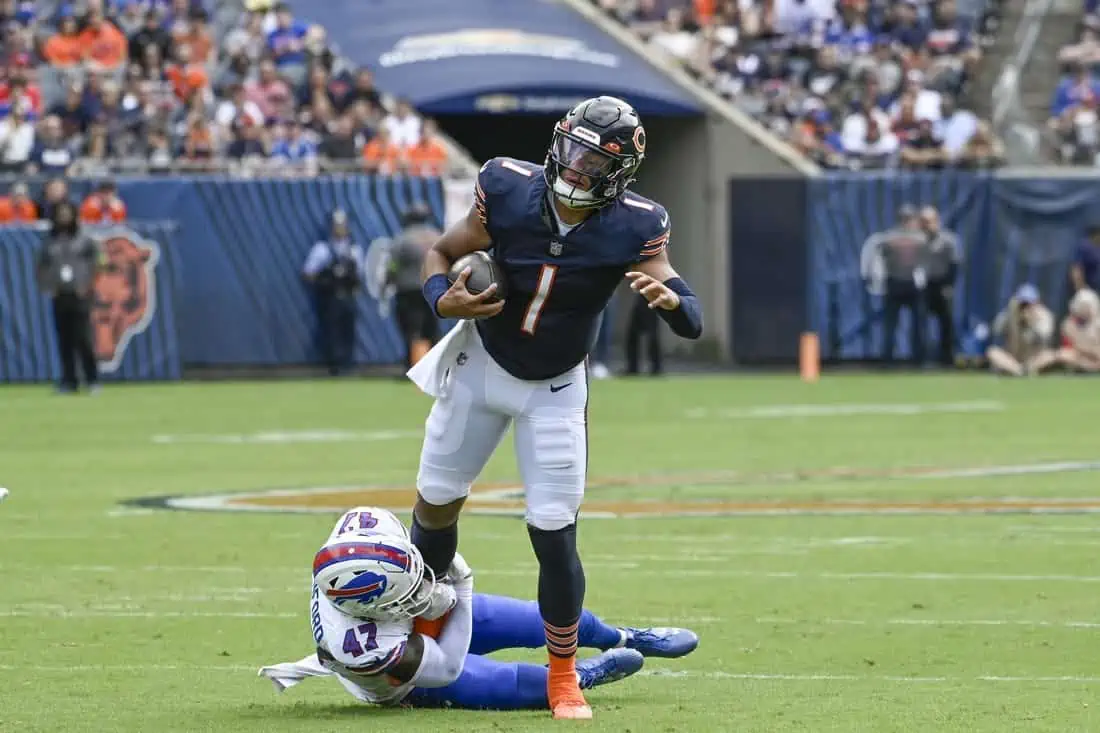 NFL: Preseason-Buffalo Bills at Chicago Bears