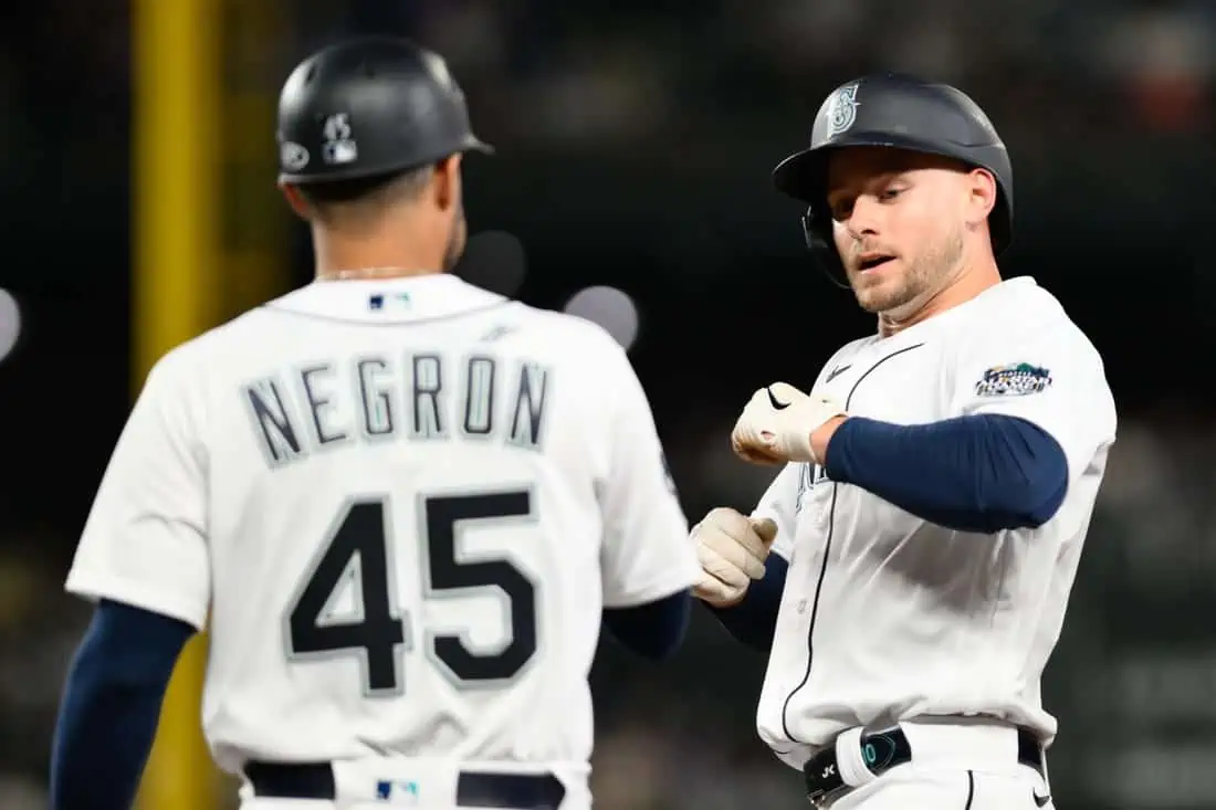 MLB: Los Angeles Angels at Seattle Mariners