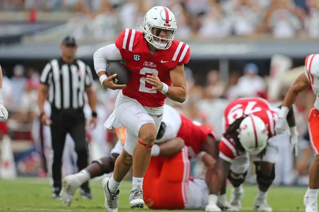 NCAA Football: Mercer at Mississippi