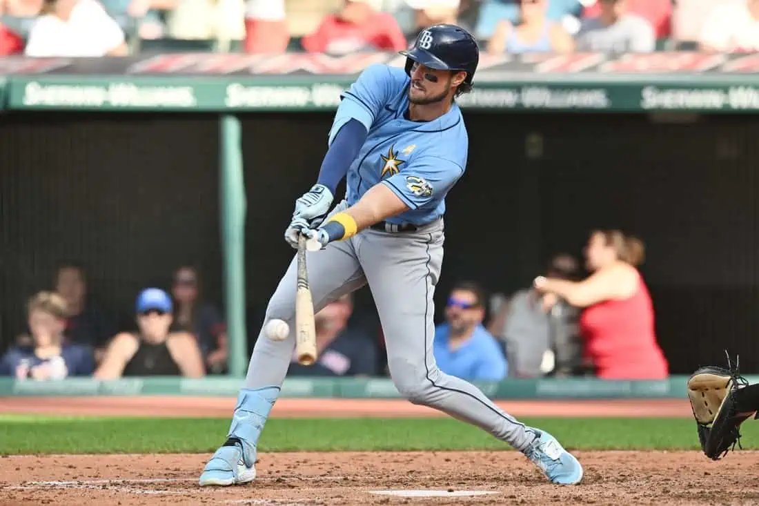 MLB: Tampa Bay Rays at Cleveland Guardians