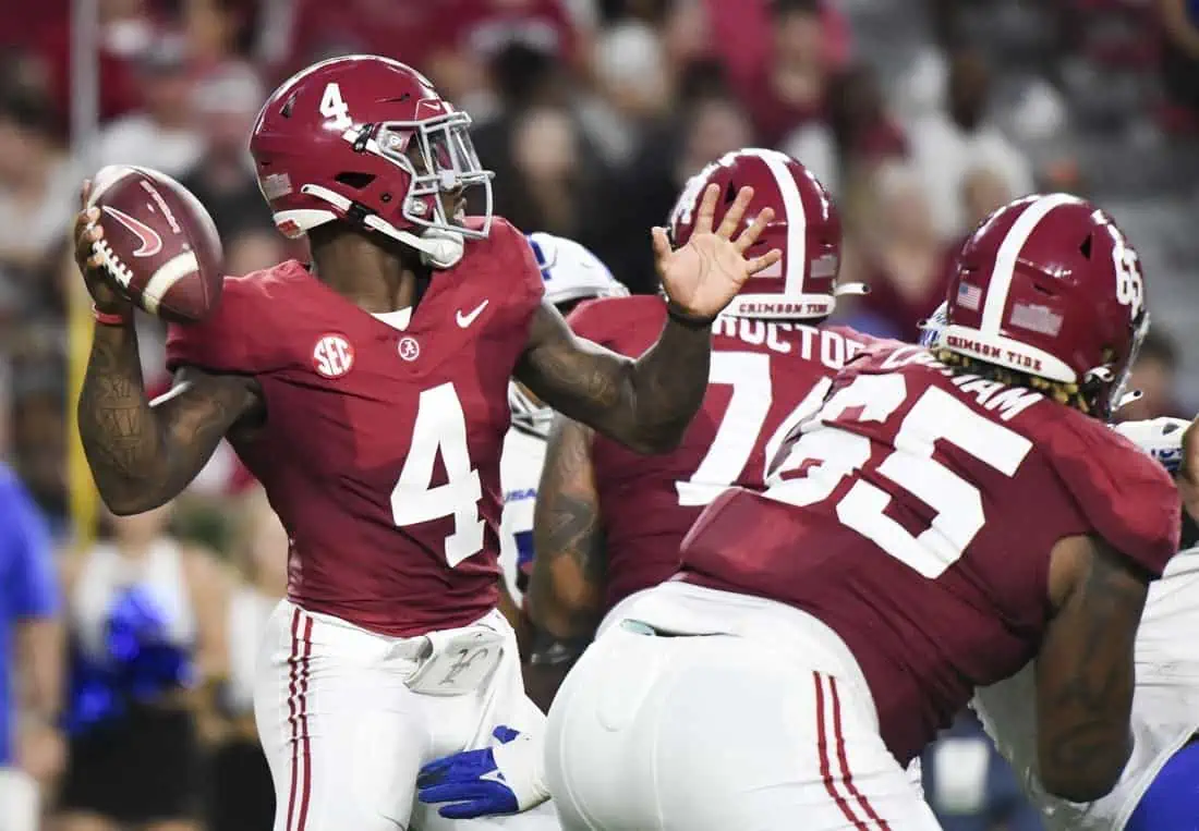 NCAA Football: Middle Tennessee at Alabama