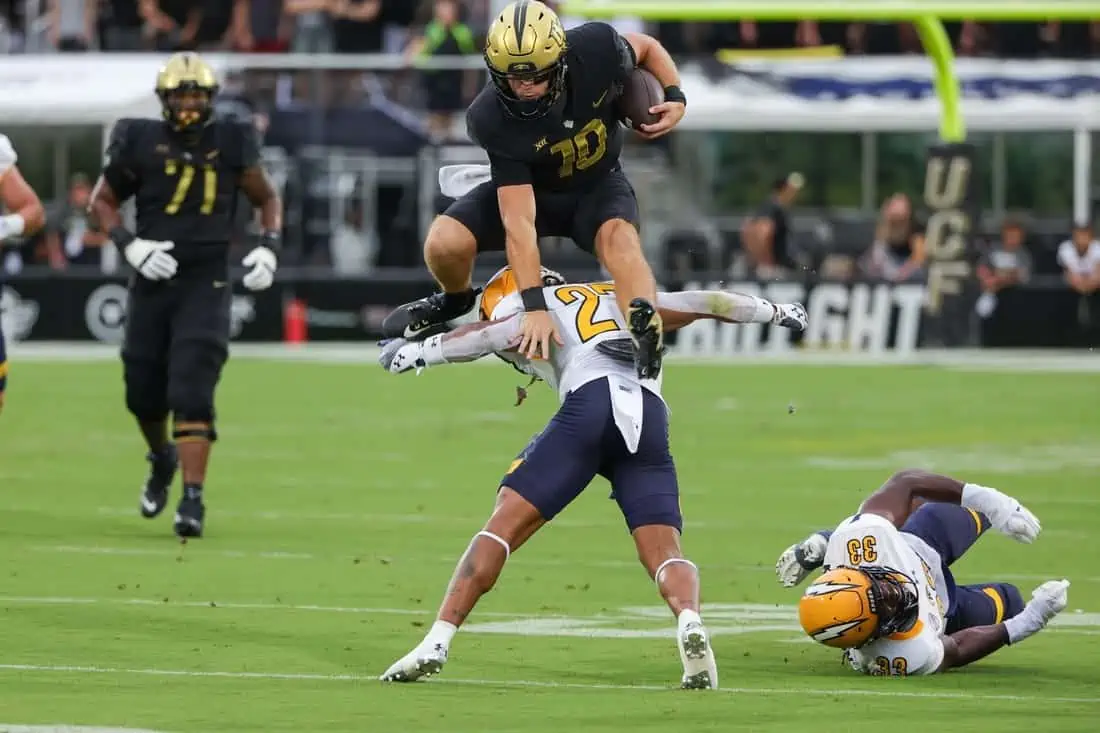 NCAA Football: Kent State at Central Florida