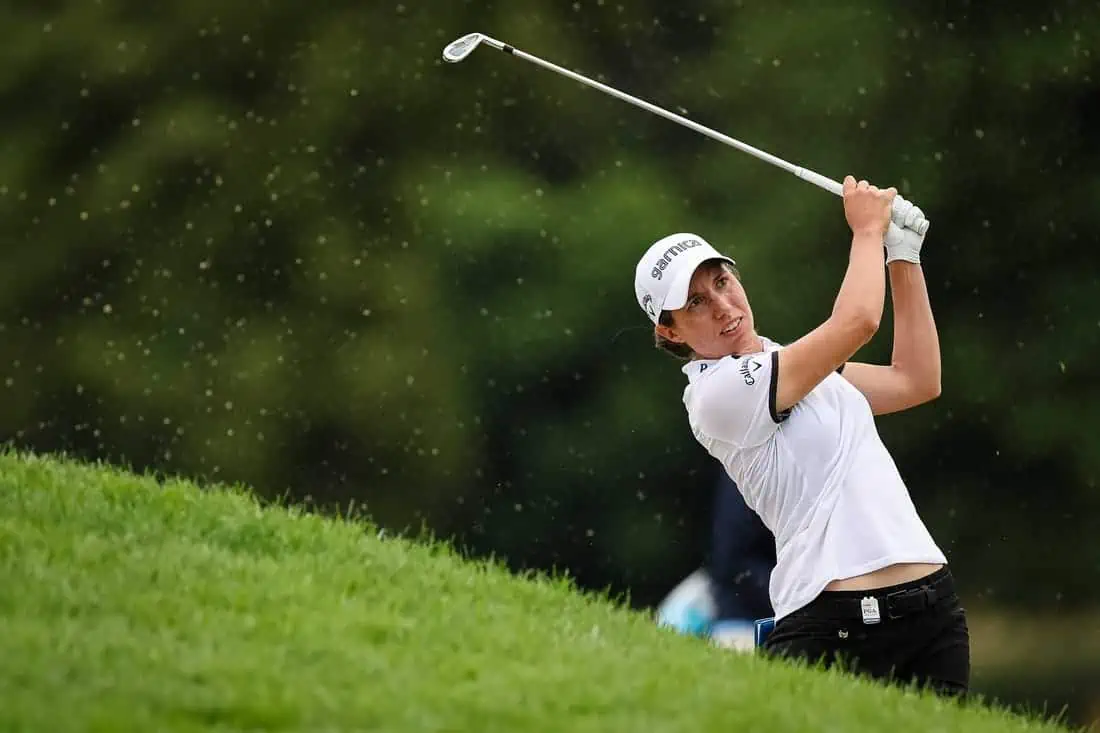 LPGA: KPMG Women's PGA Championship - First Round