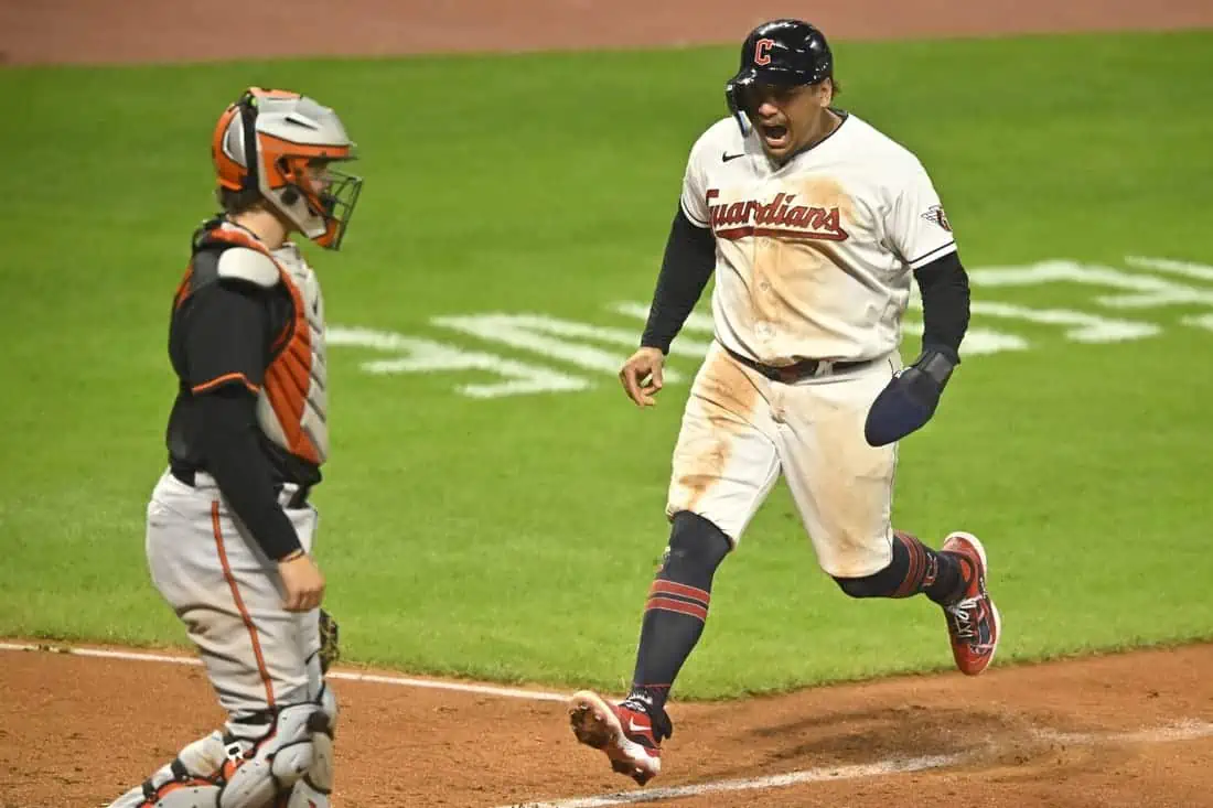 MLB: Baltimore Orioles at Cleveland Guardians