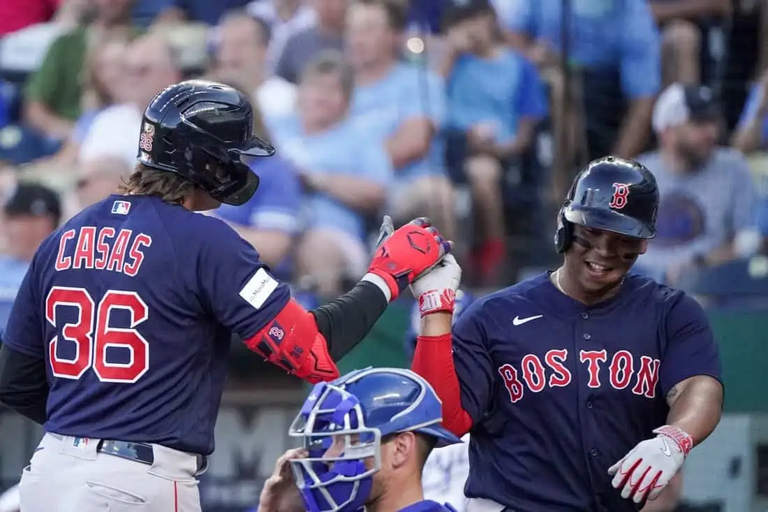 MLB: Boston Red Sox at Kansas City Royals
