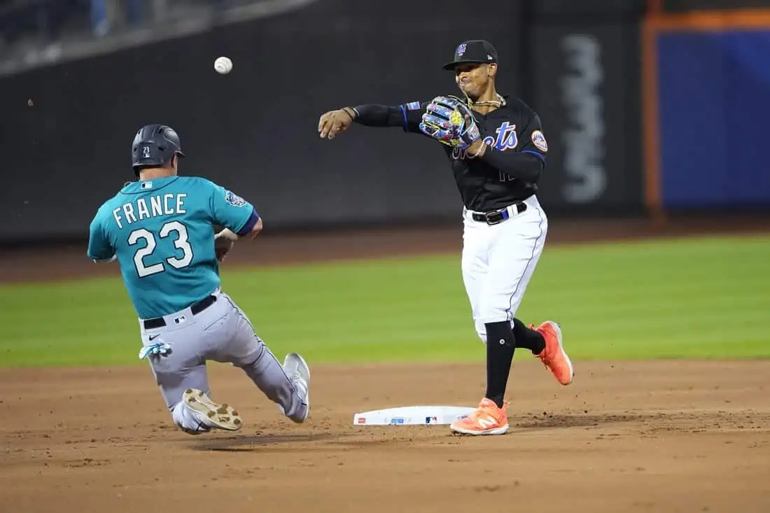 MLB: Seattle Mariners at New York Mets