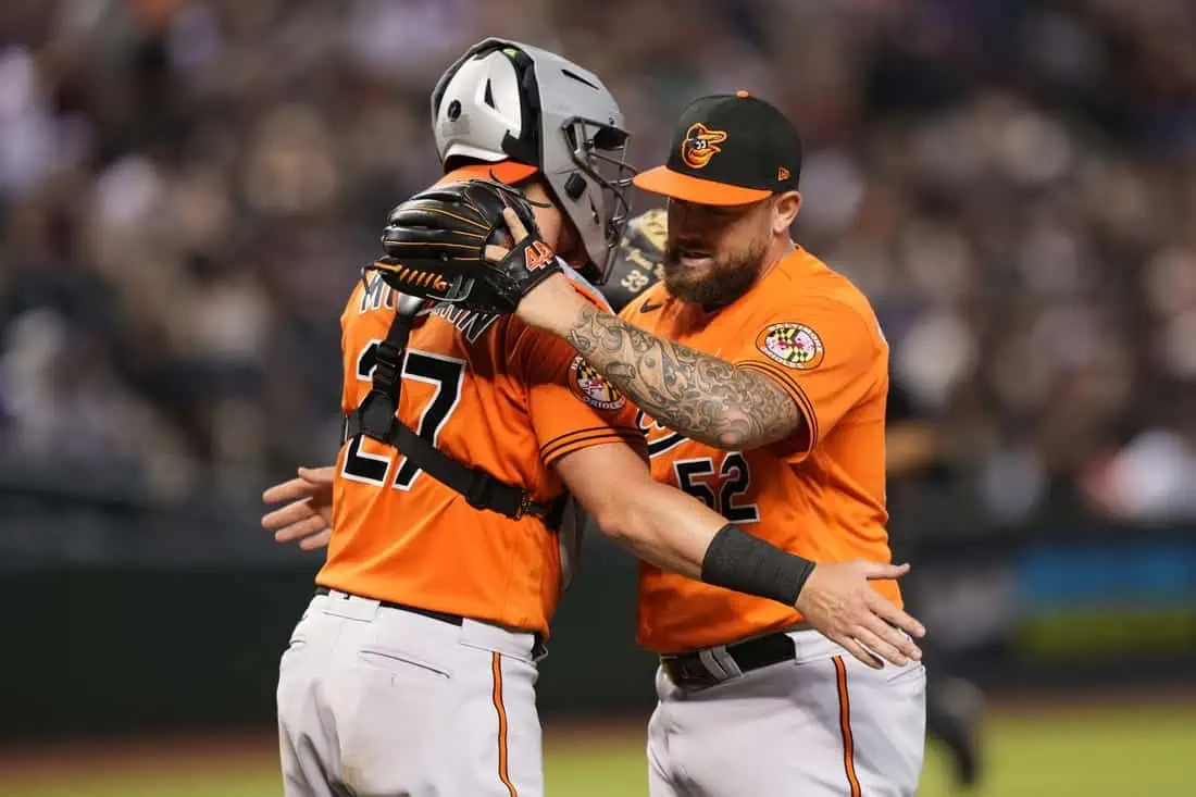MLB: Baltimore Orioles at Arizona Diamondbacks